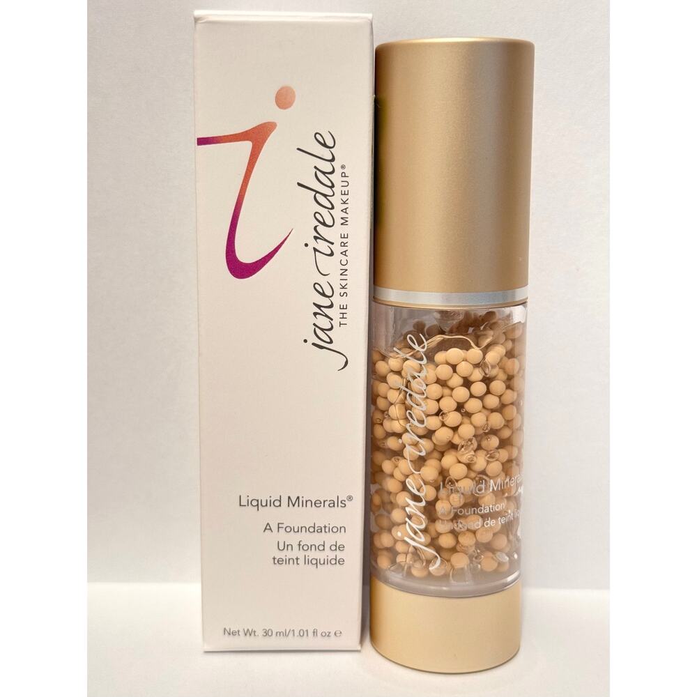 Jane Iredale Liquid Minerals Foundation - Warm Silk - NEW IN BOX